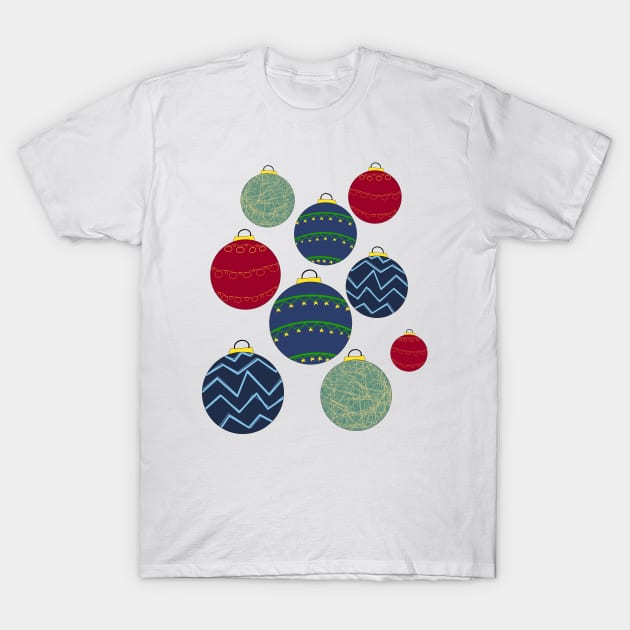 Christmas decor T-Shirt by Andrea Ruiz Designs